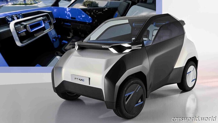 Toyota FT-Me Concept prevede un EV urbano sotto i 2,5 metri / Carscoops